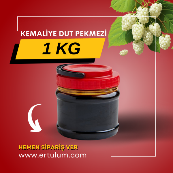 Kemaliye Dut Pekmezi 1 Kg