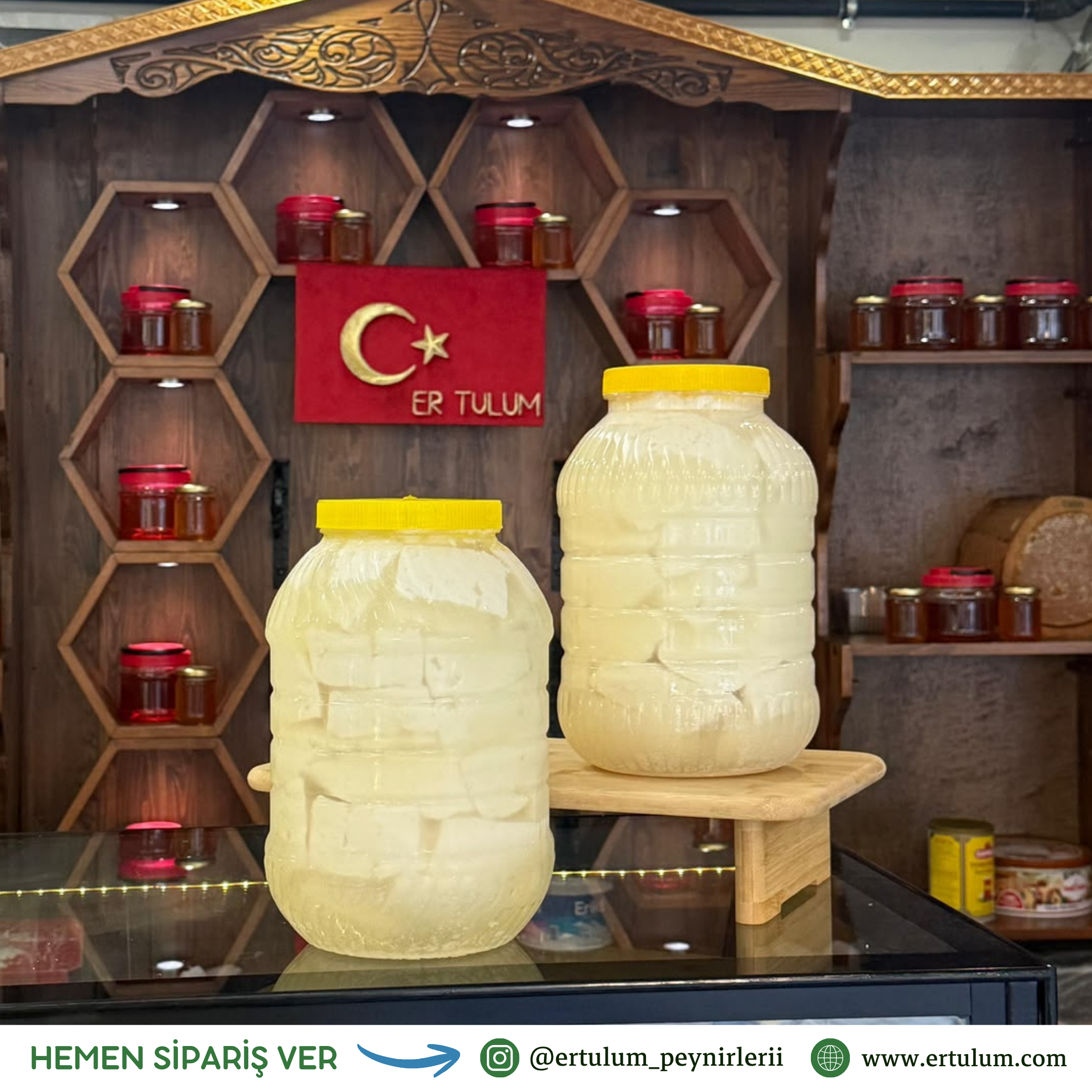 1 Salamura Beyaz Koyun Peyniri 5 Kg - Görsel 1