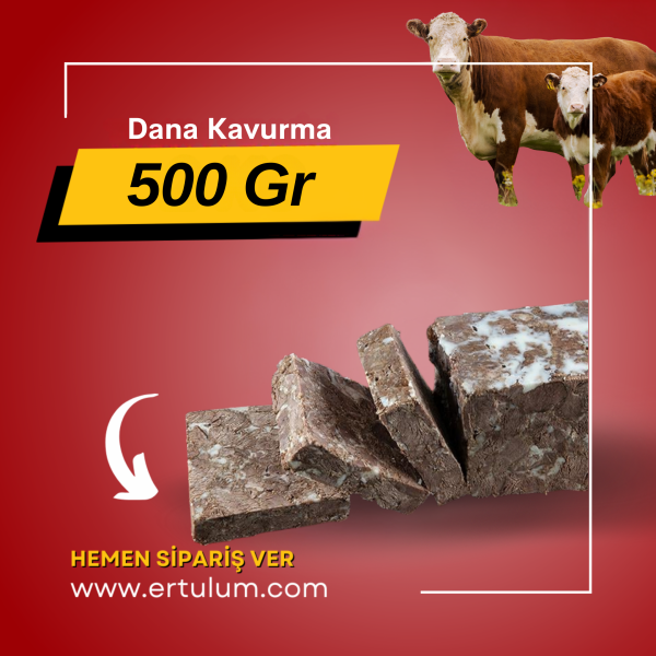 Dana Kavurma 500 Gr